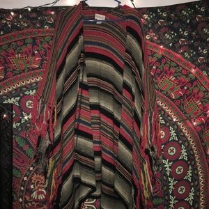 Ralph Lauren knit poncho